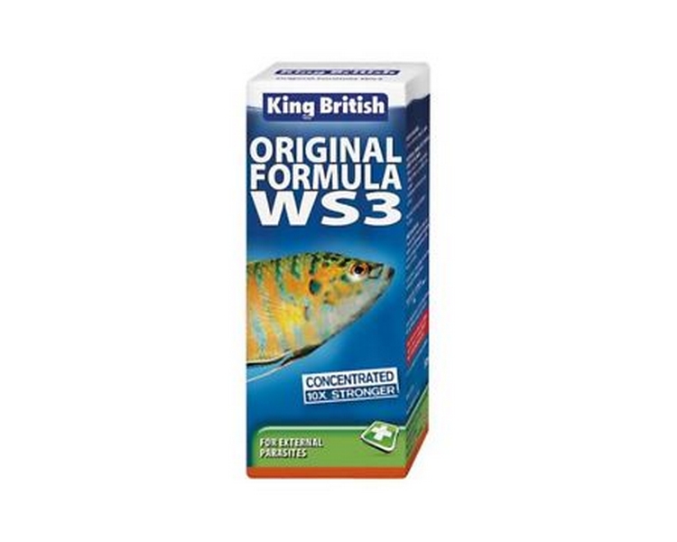 King British Original Formula WS3 50ml